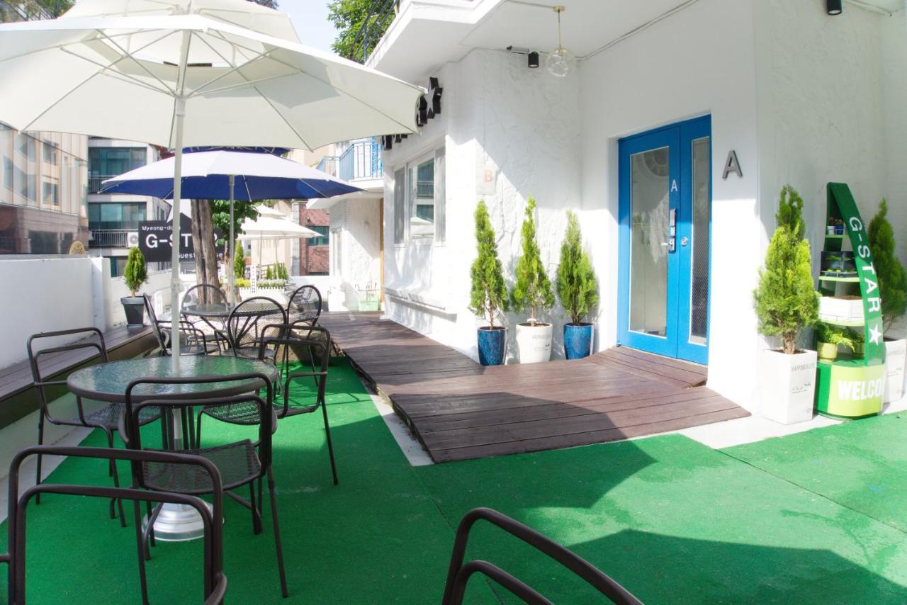 סיאול G-Star Guesthouse מראה חיצוני תמונה