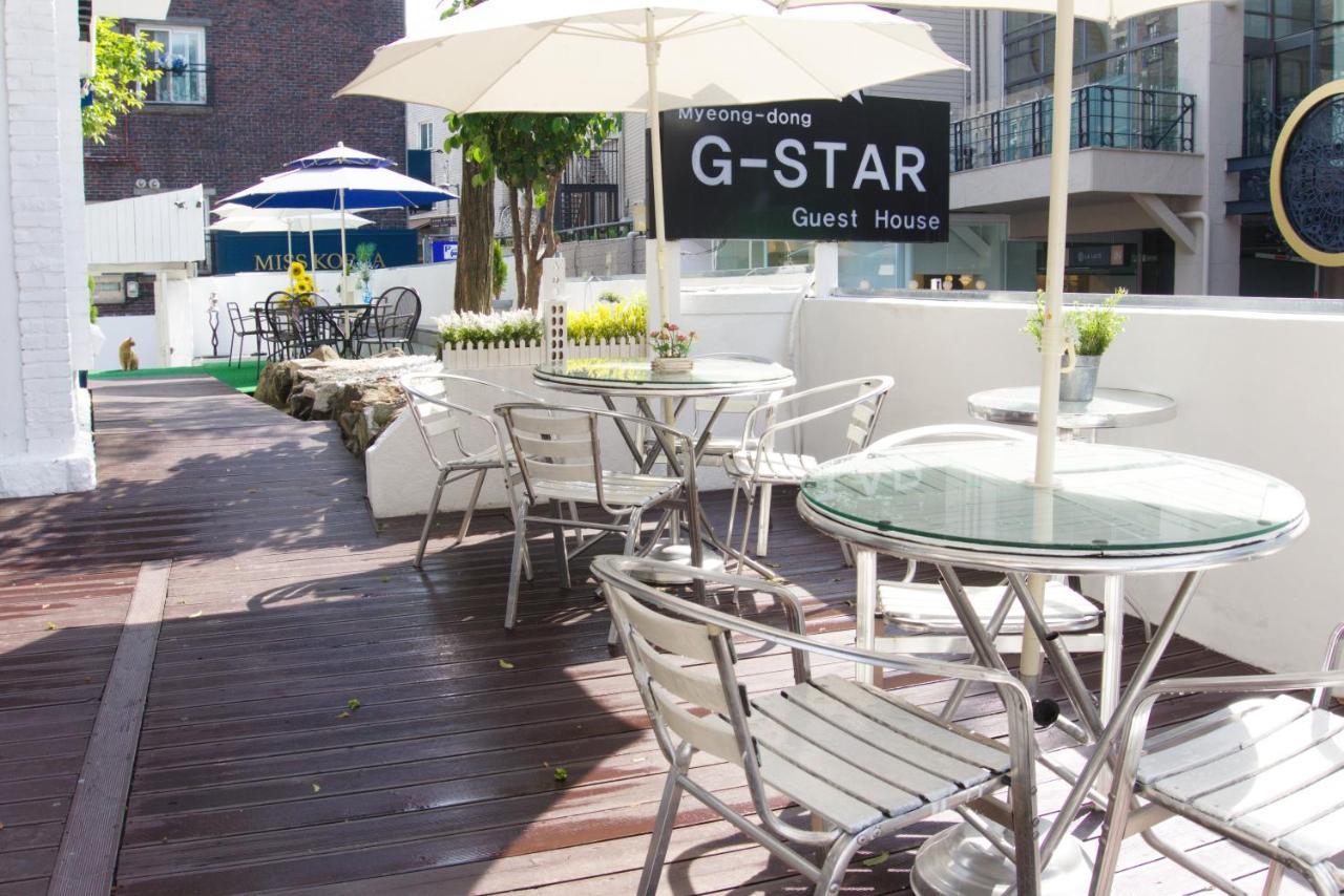 סיאול G-Star Guesthouse מראה חיצוני תמונה
